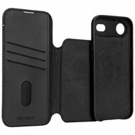 Decoded Leather Detachable 2 in 1&nbsp;Wallet iPhone 17 Air hoesje zwart