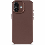 Decoded Leather backcover iPhone 17 hoesje bruin