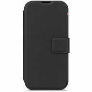 Decoded Textured Silicone 2 in 1 Wallet iPhone 17 hoesje zwart
