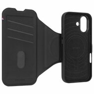 Decoded Textured Silicone 2-in-1-Geldb&ouml;rse iPhone 17 H&uuml;lle schwarz