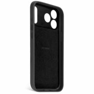 Decoded Leather backcover iPhone 17 Pro hoesje zwart
