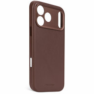 Decoded Leather backcover iPhone 17 Pro hoesje bruin