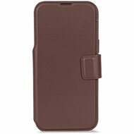 Decoded Leather Detachable 2 in 1&nbsp;Wallet iPhone 17 Pro hoesje zwart
