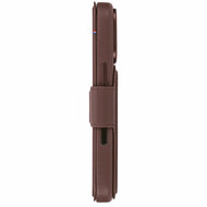 Decoded Leather Detachable 2 in 1&nbsp;Wallet iPhone 17 Pro hoesje zwart