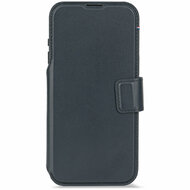 Decoded Leather Detachable 2 in 1&nbsp;Wallet iPhone 17 Pro hoesje navy