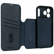Decoded Leather Detachable 2 in 1&nbsp;Wallet iPhone 17 Pro hoesje navy