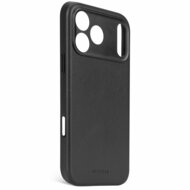 Decoded Leather backcover iPhone 17 Pro Max hoesje zwart