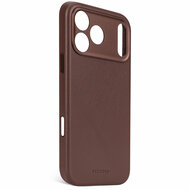 Decoded Leather backcover iPhone 17 Pro Max hoesje bruin