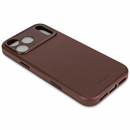 Decoded Leather backcover iPhone 17 Pro Max hoesje bruin