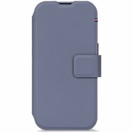 Decoded Textured Silicone 2 in 1 Wallet iPhone 17 Pro Max hoesje blauw