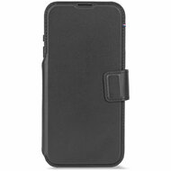 Decoded Leather Detachable 2 in 1&nbsp;Wallet iPhone 17 Pro Max hoesje zwart