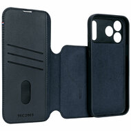 Decoded Leather Detachable 2 in 1&nbsp;Wallet iPhone 17 Pro Max hoesje navy