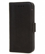 Decoded Leather Book Wallet iPhone SE/5S hoesje Black