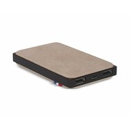 Decoded Leather Powerbank 8000 mAh Rose