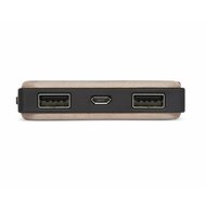 Decoded Leather Powerbank 8000 mAh Rose