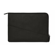 Decoded Waxed Pro 15 inch 2017 sleeve Zwart