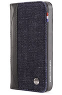 Decoded Denim Wallet iPhone SE hoesje Zwart