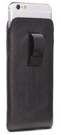 Decoded Leather Pouch Strap iPhone 8/7/6 hoesje Zwart