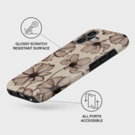 Burga Tough MagSafe iPhone 17 hoesje barely yours