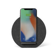 Native Union Dock &ndash; kabelloses iPhone-Ladeger&auml;t, grau