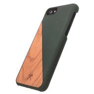 Woodcessories EcoSplit Wood iPhone XS Max hoes Groen
