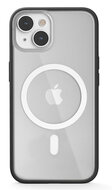 Woodcessories Clear MagSafe iPhone 14 Plus hoesje zwart