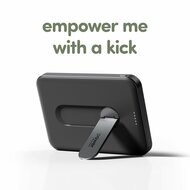 PanzerGlass empower MagSafe Powerbank met stand 5000 mAh zwart