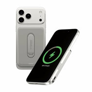 PanzerGlass empower MagSafe Powerbank met stand 5000 mAh titanium