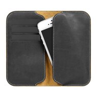 Incase Leder-Geldb&ouml;rse f&uuml;r iPhone 5/5S/5C, braun