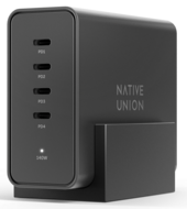 Native Union 140 watt GaN USB-C oplader 