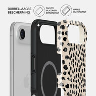 Burga Tough MagSafe iPhone Air hoesje almond latte