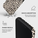 Burga Tough MagSafe iPhone 17 hoesje almond latte