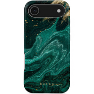 Burga Tough MagSafe iPhone Air hoesje emerald pool