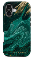 Burga Tough MagSafe iPhone 17 hoesje emerald pool