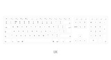 Matias Aluminium Wired Keyboard Qwerty UK toetsenbord Grijs