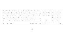 Matias Wired RGB Backlit Qwerty US toetsenbord Grijs