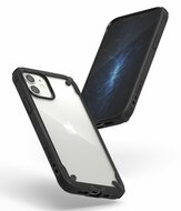 Ringke Fusion X iPhone 12 mini hoesje Zwart