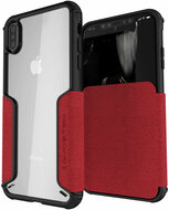 Ghostek Exec 3 iPhone XS Max hoesje Rood
