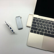 HyperDrive Solo USB-C hub Zilver