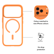 dbramante1928 Grenen MagSafe iPhone 17 Pro Max hoesje oranje