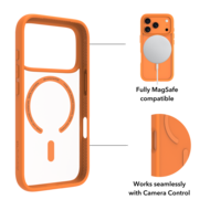 dbramante1928 Grenen MagSafe iPhone 17 Pro Max hoesje oranje