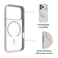 dbramante1928 Grenen MagSafe iPhone 17 Pro Max hoesje wit