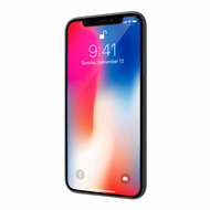 SwitchEasy Slim iPhone X hoesje Zwart