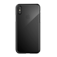 SwitchEasy Nude iPhone X hoesje Zwart