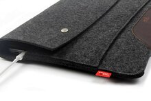 Pack Smooch Hampshire Pro 15 inch Touch Bar sleeve Grey