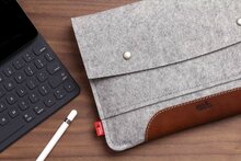 Pack Smooch iPad Pro 10,5 inch sleeve Licht Grijs