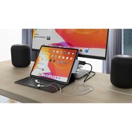 HyperDrive USB-C Mobile iPad Pro 4 in 1 hub met HDMI Grijs