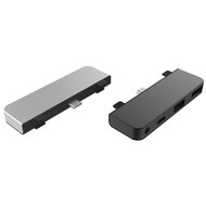 HyperDrive USB-C Mobile iPad Pro 4 in 1 hub met HDMI Grijs