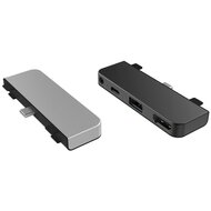 HyperDrive USB-C Mobile iPad Pro 4 in 1 hub met HDMI Zilver