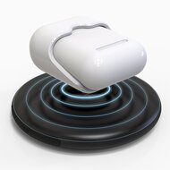 HyperJuice Qi draadloze oplader AirPods adapter Wit